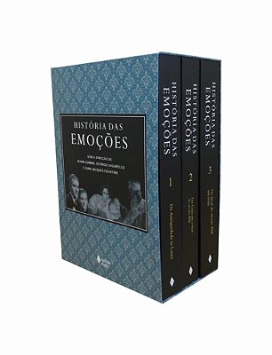 Historia Das Emoçoes - 3 Volumes