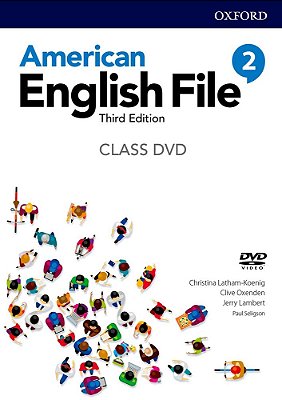 American English File 2 - Class Dvd - Third Edition..-