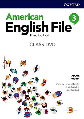 American English File 3 - Class Dvd - Third Edition..-