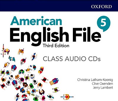 American English File 5 - Class Audio CD (Pack Of 5) - Third Edition..-