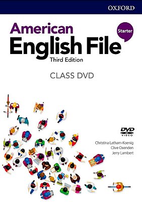 American English File Starter - Class Dvd - Third Edition..-