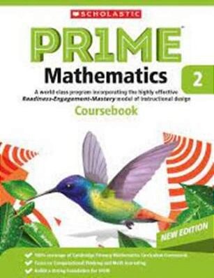 Prime Mathematics Grade 2 - Coursebook Pack - New Edition
