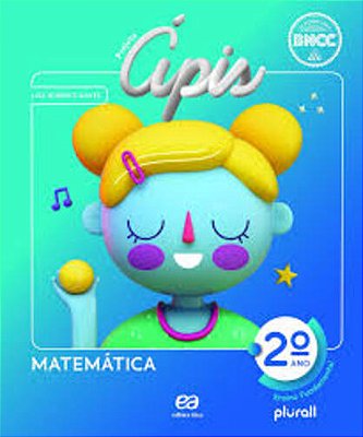 MG Projeto Apis - Matematica - 2º Ano - Fundamental 1 - 4ª Edição