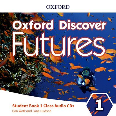 Oxford Discover Futures 1 - Class Audio CD..-