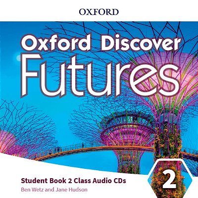 Oxford Discover Futures 2 - Class Audio CD..-