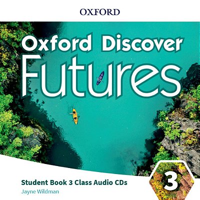 Oxford Discover Futures 3 - Class Audio CD..-