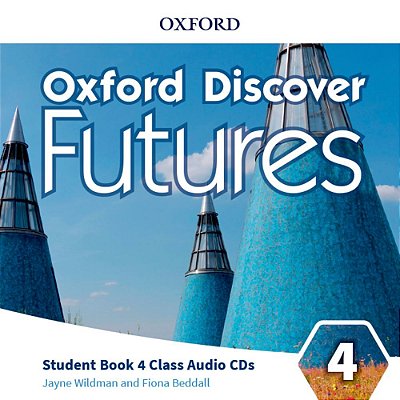 Oxford Discover Futures 4 - Class Audio CD..-