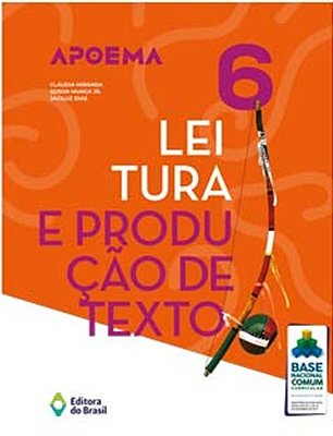 Apoema Leitura E Produção De Texto - 6ºAno