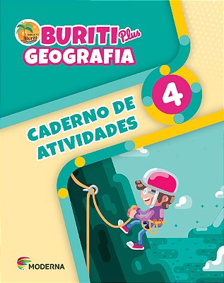 Buriti Plus - Geografia - 4º Ano - Caderno De Atividades