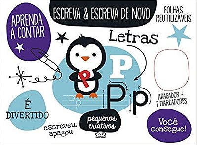 Escreva & Escreva De Novo: Letras