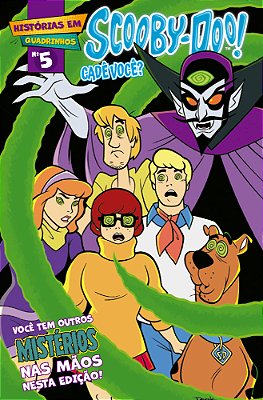Scooby-Doo Revista Em Quadrinhos Edição 05