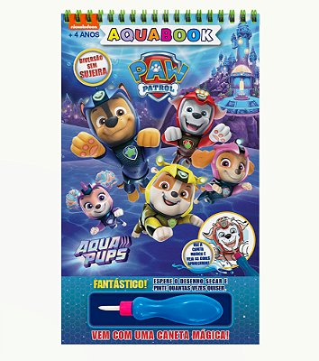 Patrulha Canina Aquabook