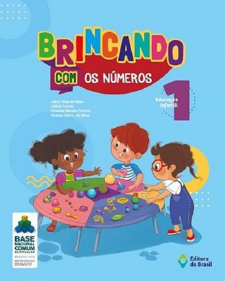 Brincando Com Os Números - Vol. 1