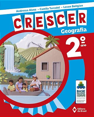 Crescer Geografia - 2º Ano - Ens. Fundamental