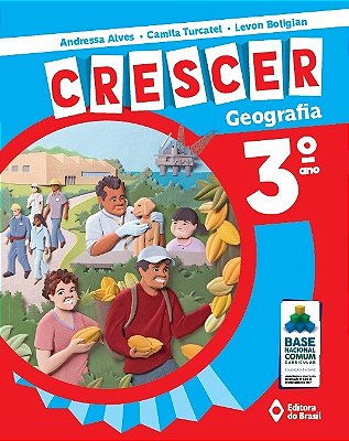 Crescer Geografia 3