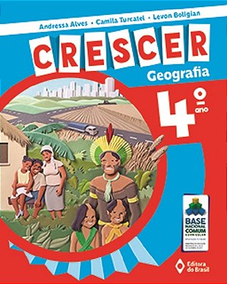 Crescer Geografia 4