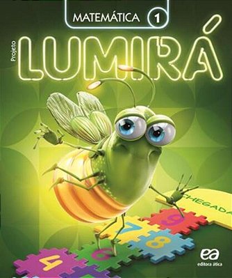 MG Projeto Lumirá Matemática 1º Ano
