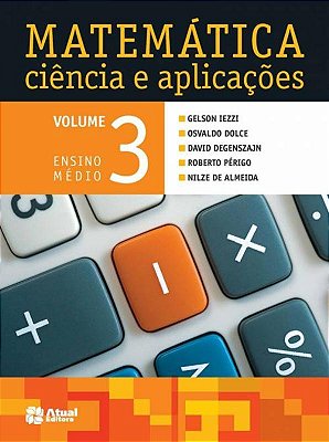 MG Matemática Ciência E Aplicações Volume 3
