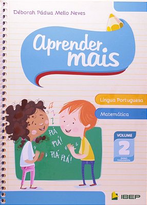 Aprender Mais Língua Portuguesa E Matemática - 2º Ano