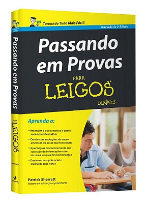 Passando Em Provas Para Leigos