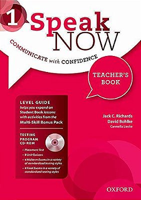 Speak Now 1 - Teacher's Book Pack..-