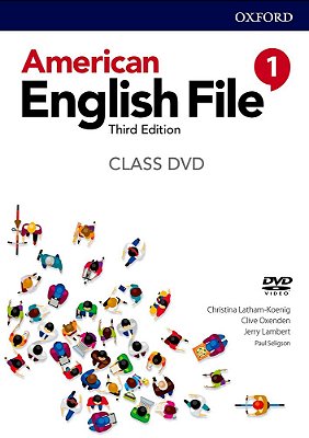 American English File 1 - Class Dvd - Third Edition..-