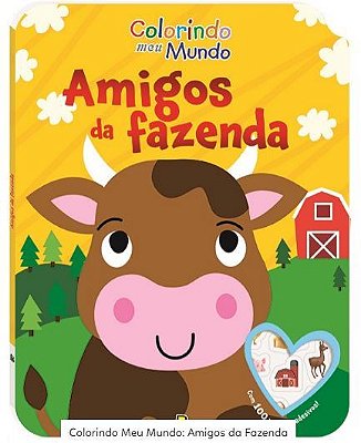 Colorindo Meu Mundo: Amigos Da Fazenda