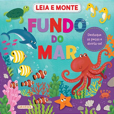 Leia E Monte: Fundo Do Mar