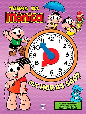 Turma Da Mônica: Que Horas São?