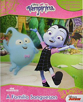 Vampirina - A Família Sangueson - 12 Miniaturas