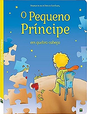 O Pequeno Príncipe Em Quebra-Cabeça
