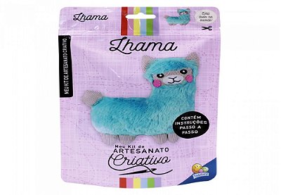 Meu Kit De Artesanato Criativo: Lhama