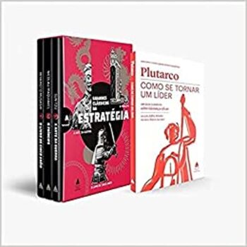 Kit Box - Grandes Class. Estrat.+ Como Tornar Lider