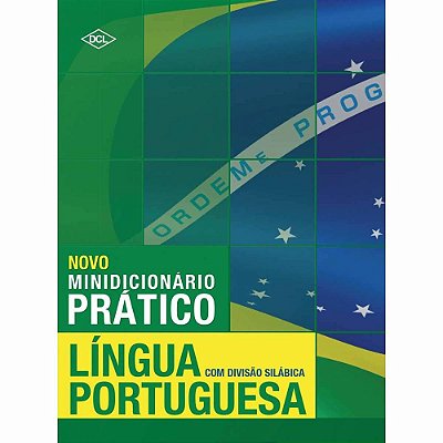 Dcl Novo Minidicionário Prático De Língua Portuguesa