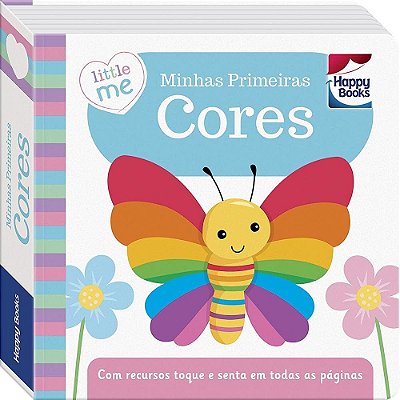 Lm Livrinhos Rechonchudos-Toque E Sinta: Cores