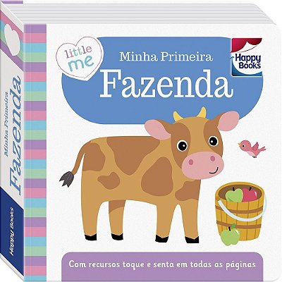 Lm Livrinhos Rechonchudos-Toque E Sinta: Fazenda