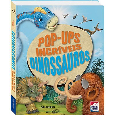 Pop-Ups Incriveis: Dinossauros