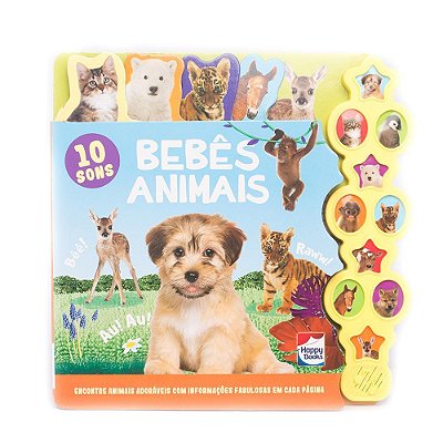 Supersons Com Abas: Bebes Animais