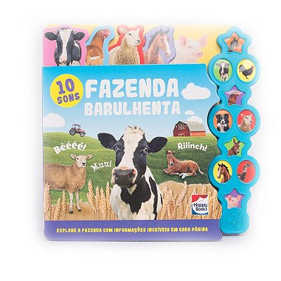 Supersons Com Abas: Fazenda Barulhenta