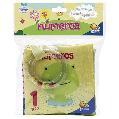 Palavrinhas Aconchegantes - Um Livro De Pano! Números