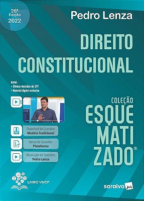 Direito Constitucional Esquematizado 26ªEdição