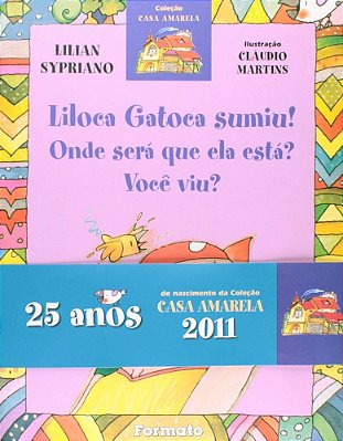 ES Liloca Gatoca Sumiu! Onde Sera Que Ela Esta? Voce Viu?