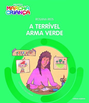 ES Terrivel Arma Verde Biblioteca Ref.