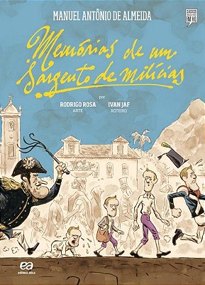 ES Memorias De Um Sargento De Milicias Hq