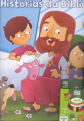 Kit Diversão - Histórias Da Bíblia