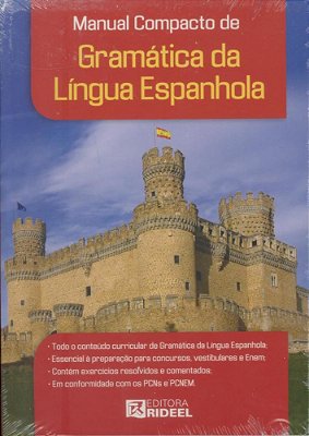 Manual Compacto De Gramática Da Língua Espanhola - Ensino Médio