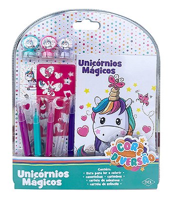 Cor E Diversão - Unicórnios Mágicos