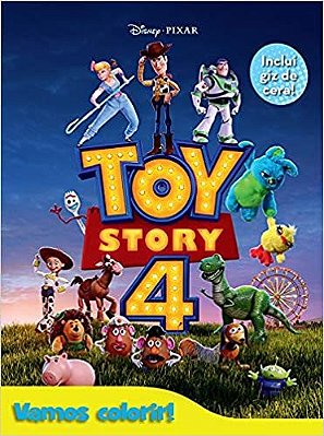 Disney - Vamos Colorir - Toy Story 4