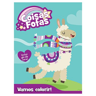 Vamos Colorir - Coisas Fofas