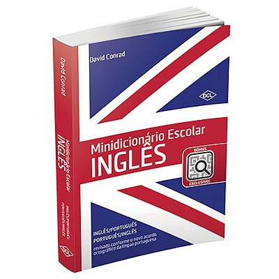 Minidicionário Escolar Inglês Com Qr-Code